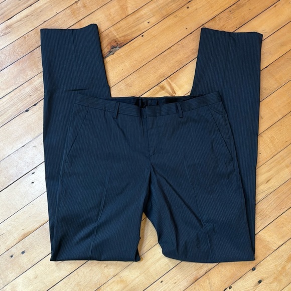 Miu Miu Pinstripe Trousers - Picture 1 of 7